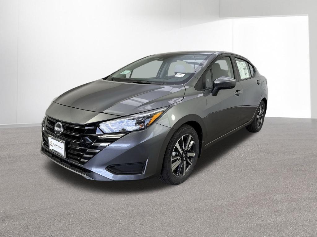 new 2025 Nissan Versa car, priced at $18,002