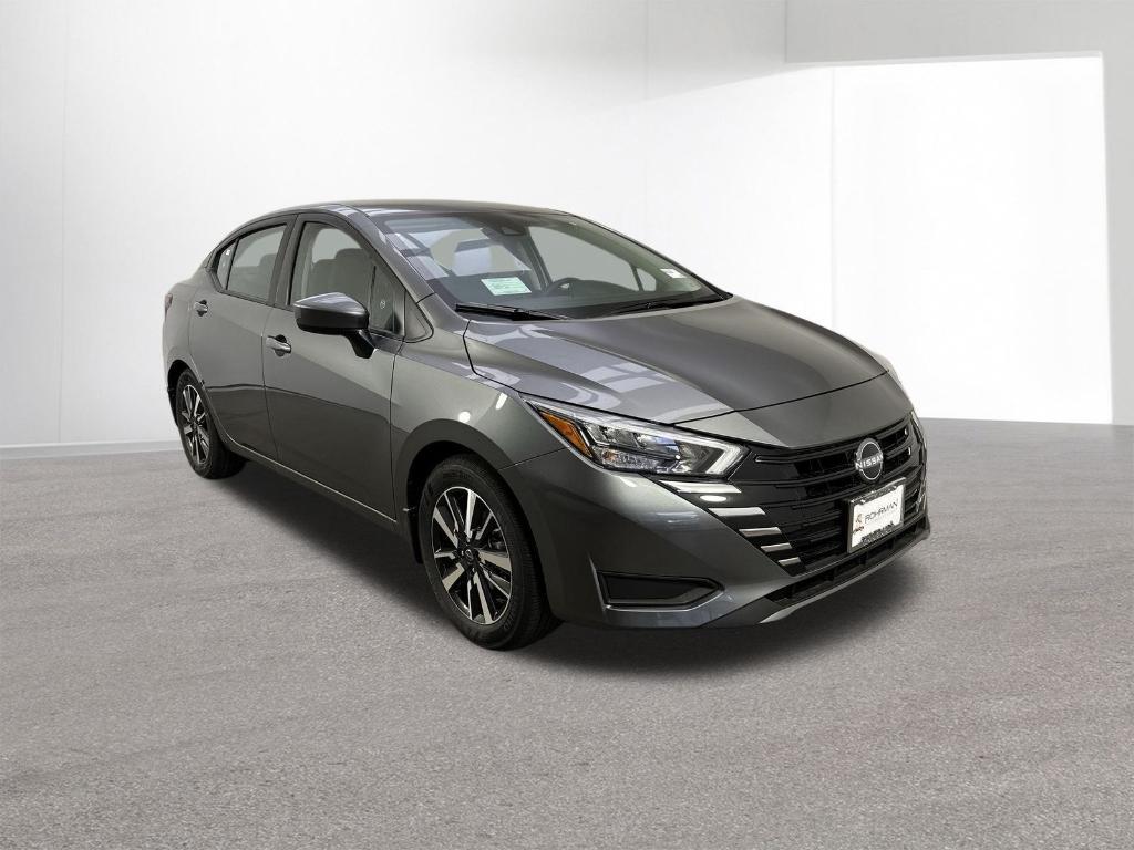 new 2025 Nissan Versa car, priced at $18,002
