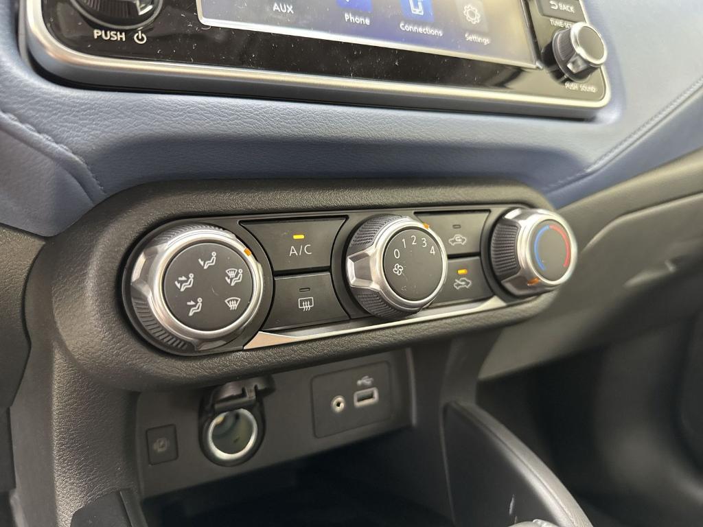 new 2025 Nissan Versa car, priced at $18,002