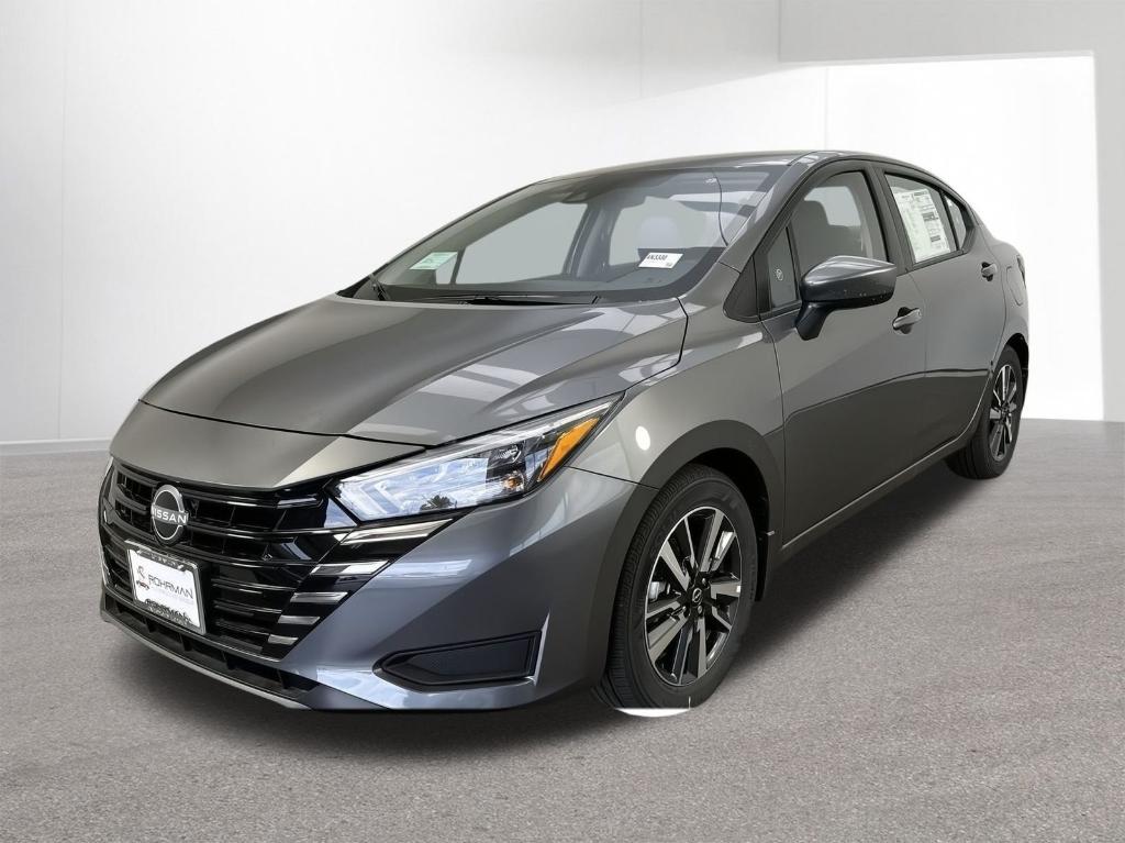 new 2025 Nissan Versa car, priced at $18,002