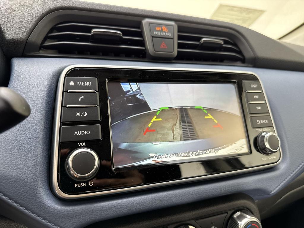 new 2025 Nissan Versa car, priced at $18,002