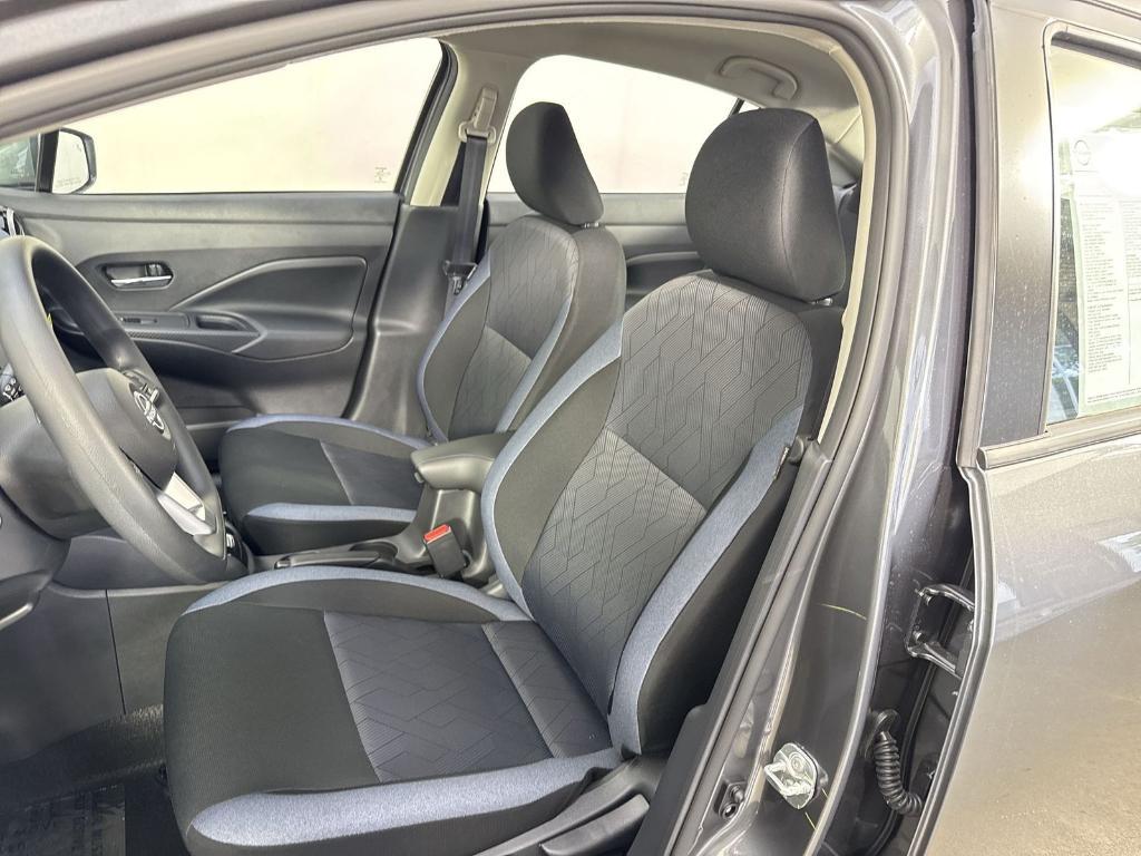 new 2025 Nissan Versa car, priced at $18,002