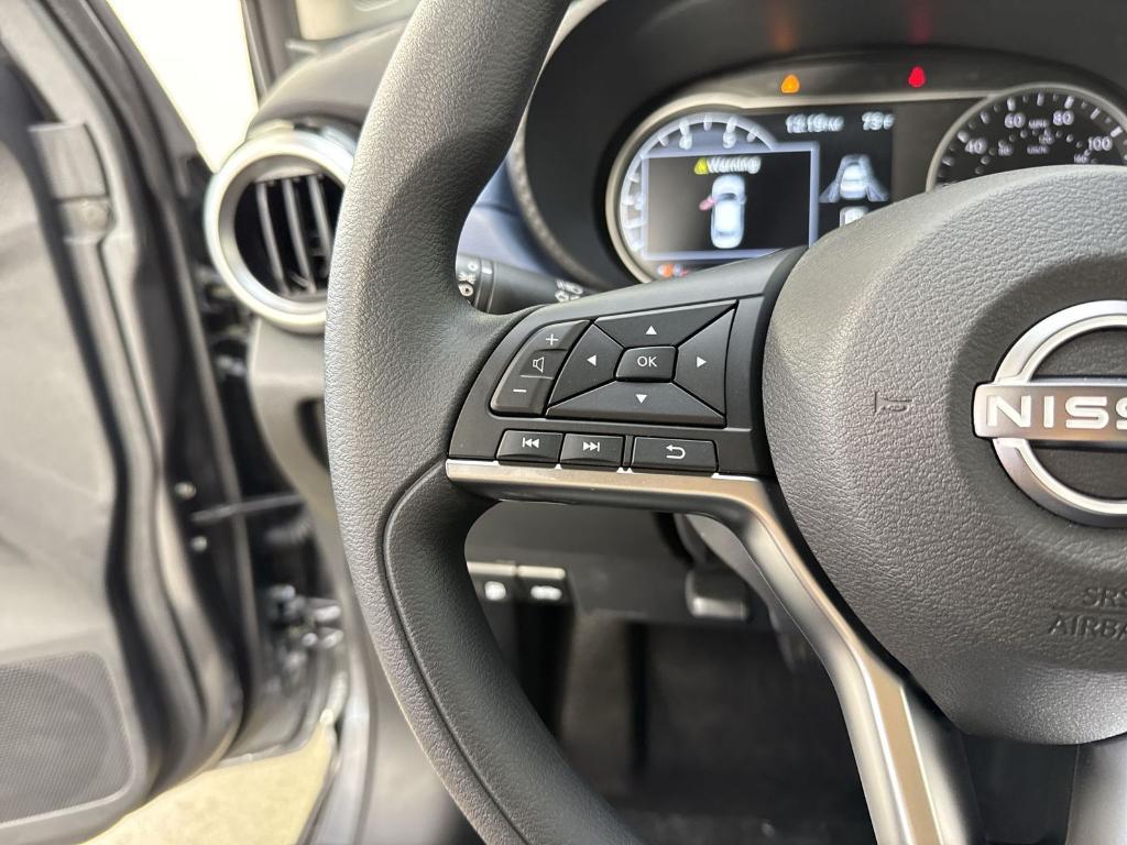 new 2025 Nissan Versa car, priced at $18,002