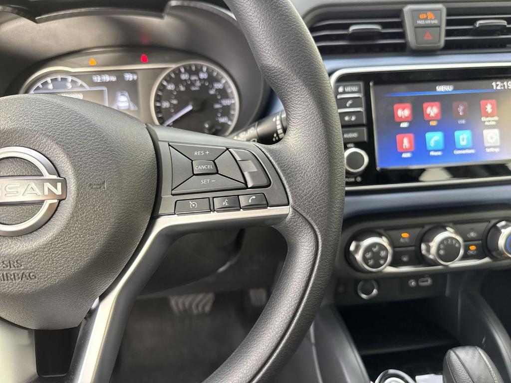 new 2025 Nissan Versa car, priced at $18,002