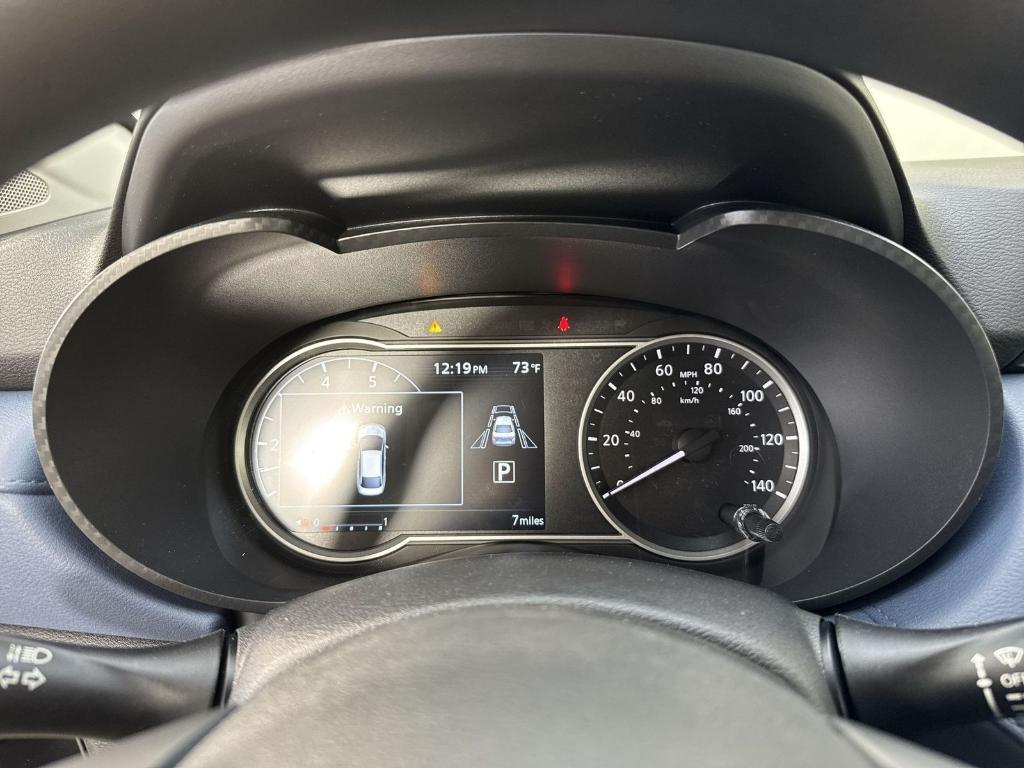 new 2025 Nissan Versa car, priced at $18,002