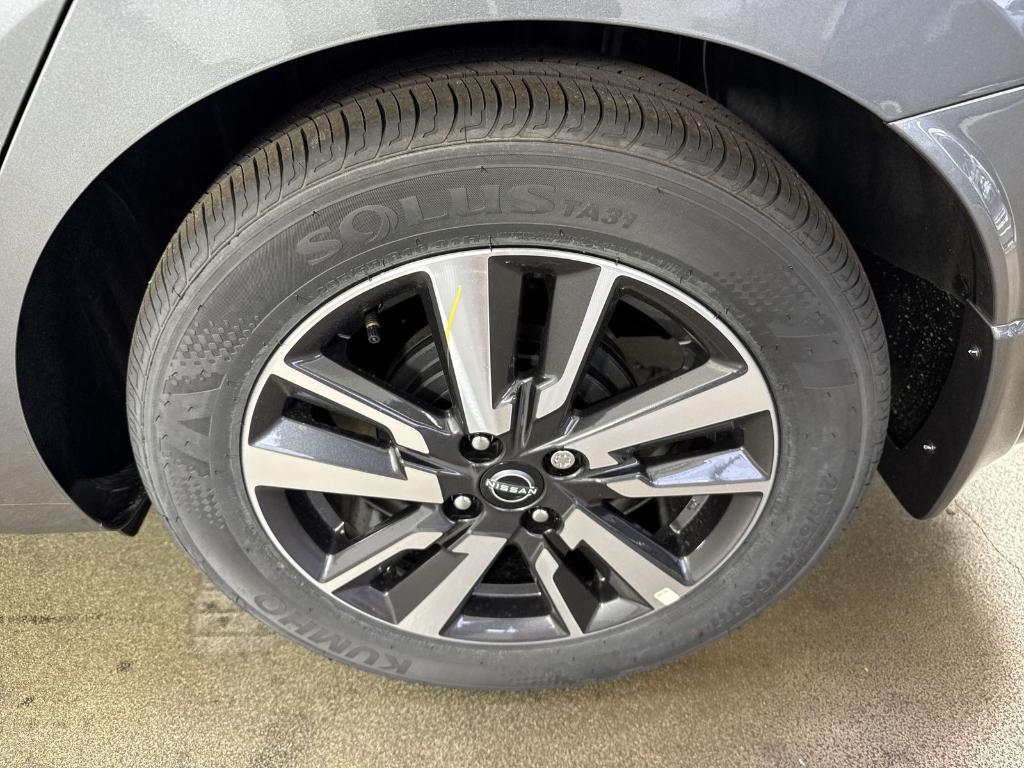 new 2025 Nissan Versa car, priced at $18,002