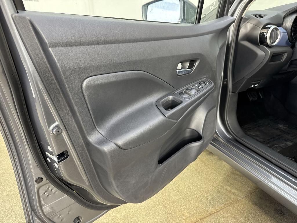 new 2025 Nissan Versa car, priced at $18,002
