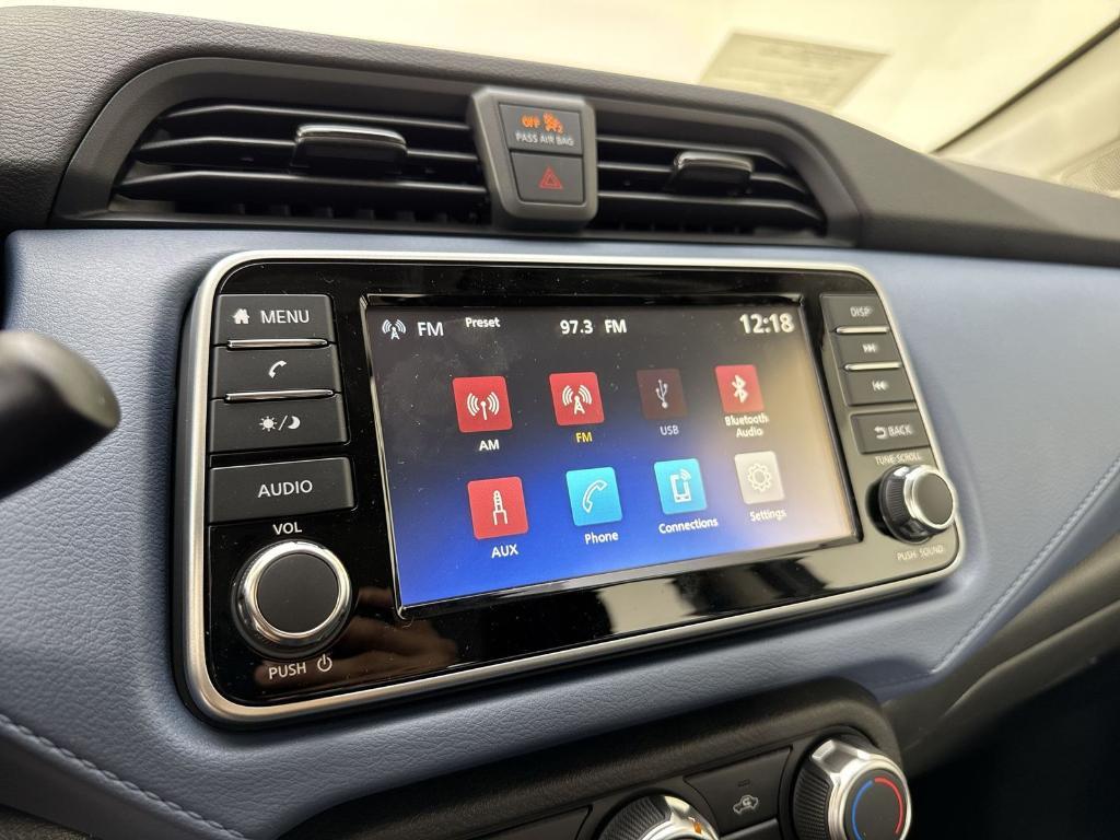 new 2025 Nissan Versa car, priced at $18,002