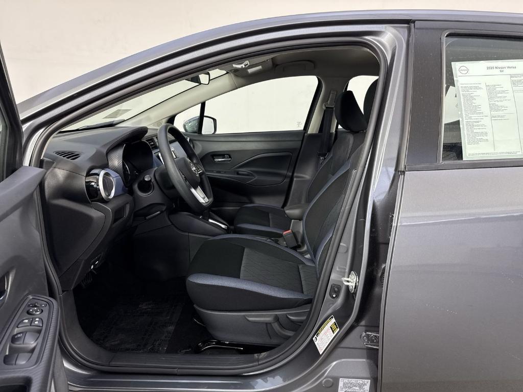 new 2025 Nissan Versa car, priced at $18,002