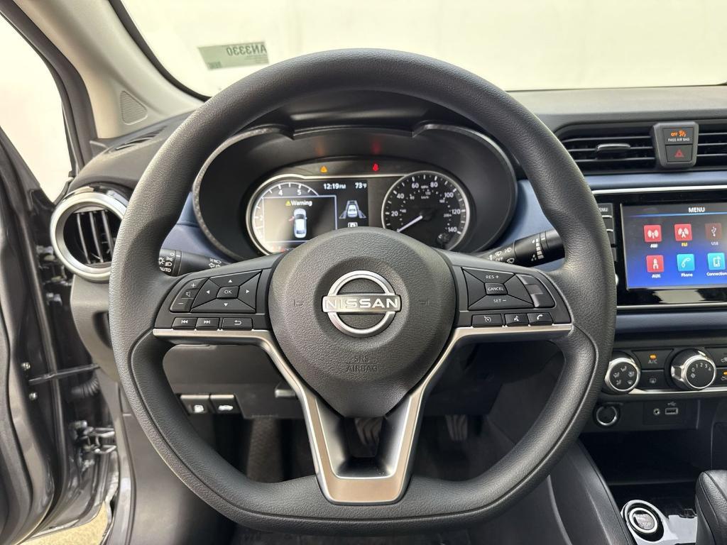 new 2025 Nissan Versa car, priced at $18,002