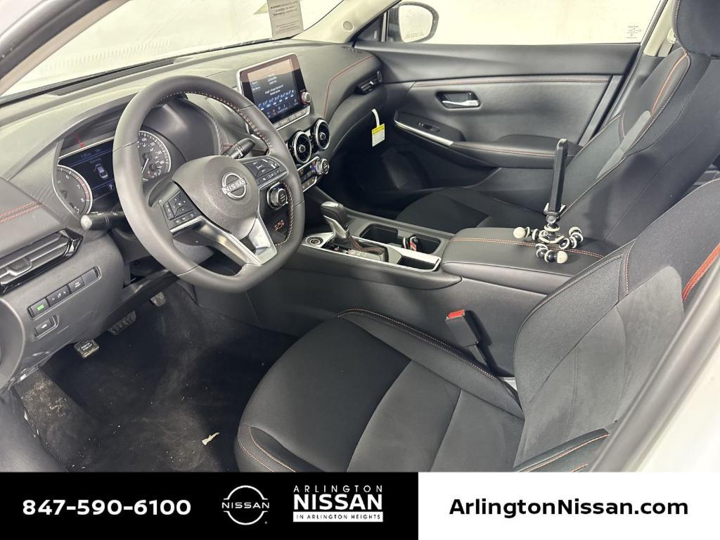 new 2025 Nissan Sentra car, priced at $23,009