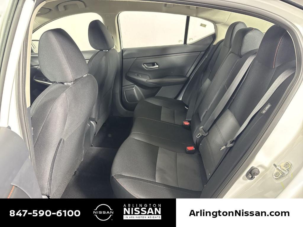 new 2025 Nissan Sentra car, priced at $23,009