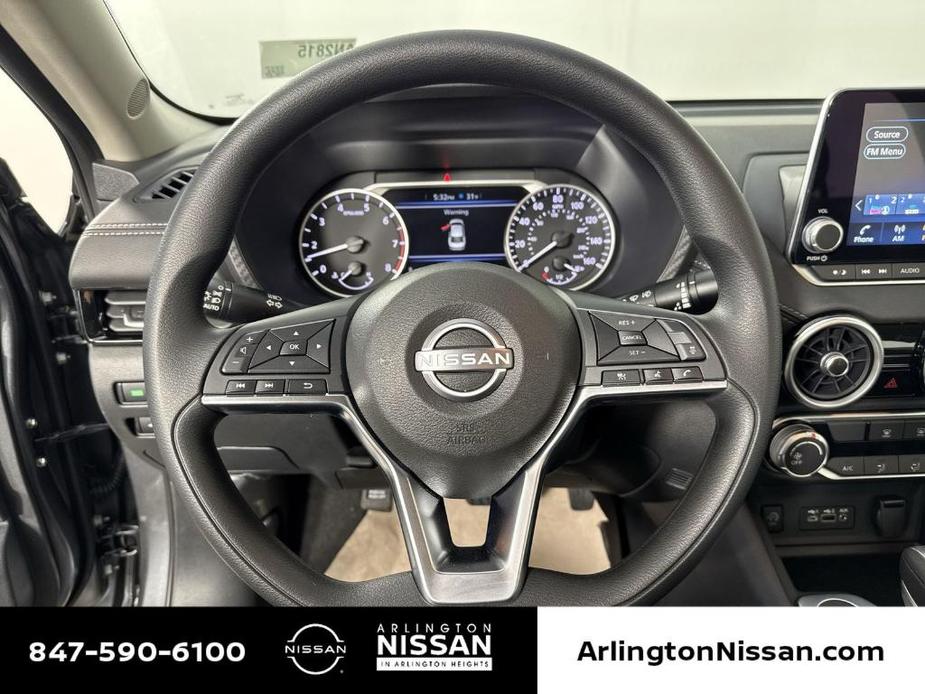 new 2025 Nissan Sentra car, priced at $18,848