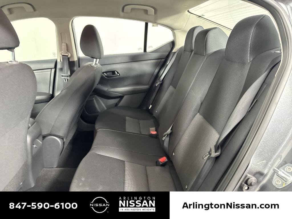 new 2025 Nissan Sentra car, priced at $18,848