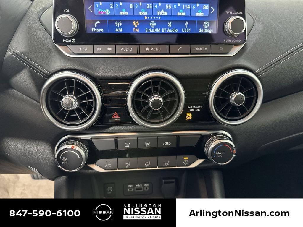 new 2025 Nissan Sentra car, priced at $18,848