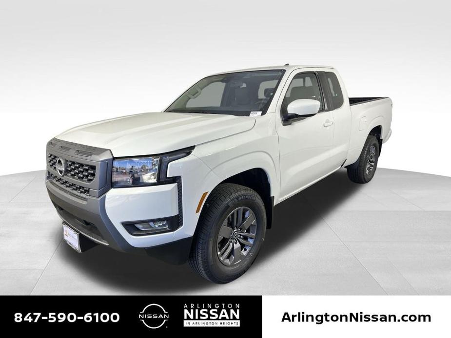 new 2025 Nissan Frontier car, priced at $38,114