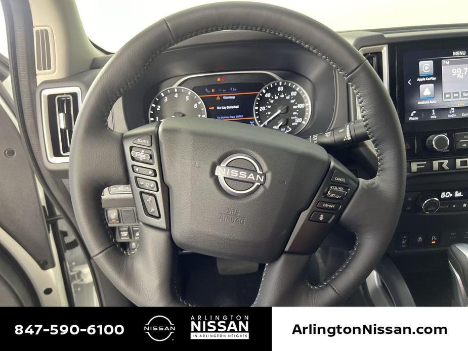 new 2025 Nissan Frontier car, priced at $38,114