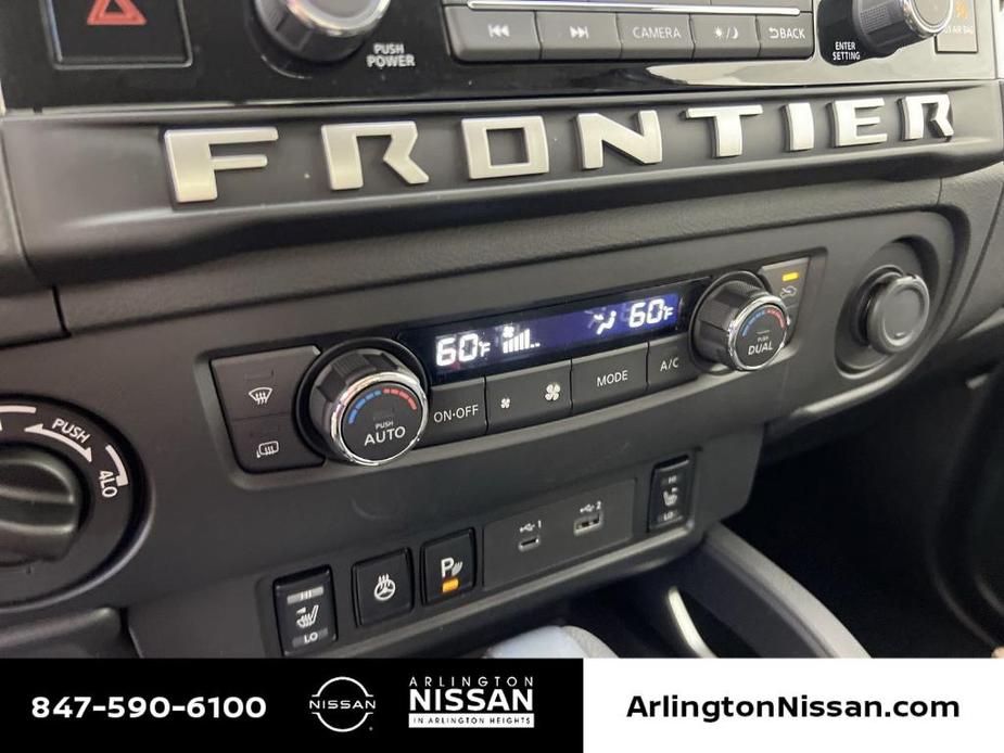 new 2025 Nissan Frontier car, priced at $38,114