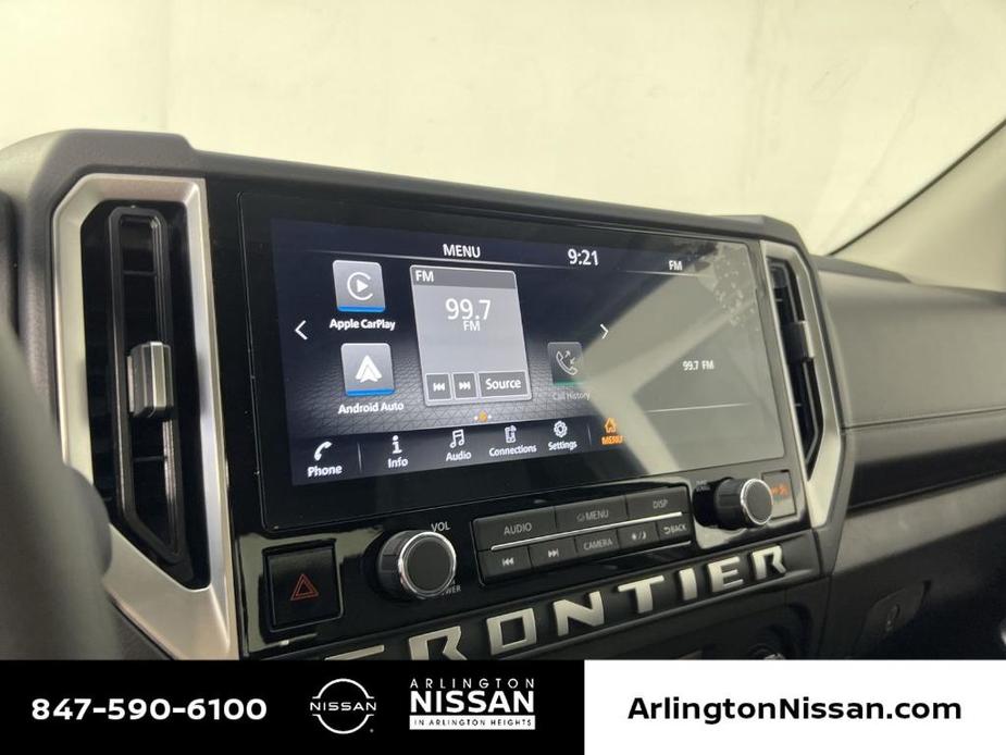 new 2025 Nissan Frontier car, priced at $38,114