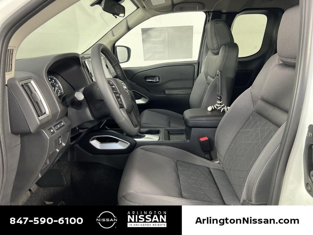 new 2025 Nissan Frontier car, priced at $38,114