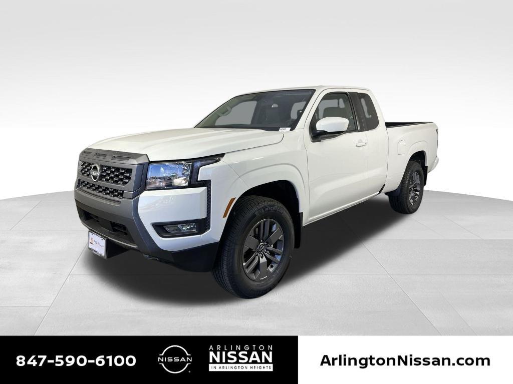 new 2025 Nissan Frontier car, priced at $38,114