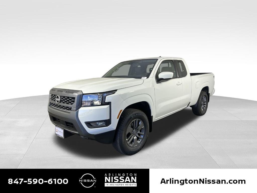 new 2025 Nissan Frontier car, priced at $38,114