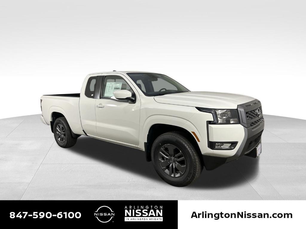 new 2025 Nissan Frontier car, priced at $38,114