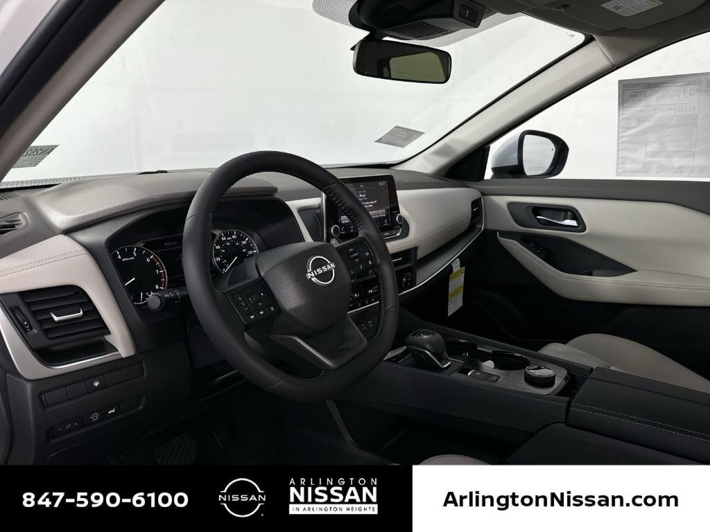 new 2025 Nissan Rogue car, priced at $30,559