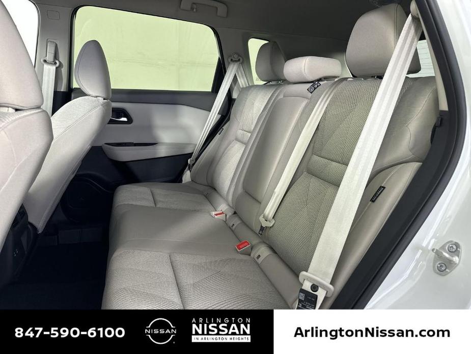 new 2025 Nissan Rogue car, priced at $30,559