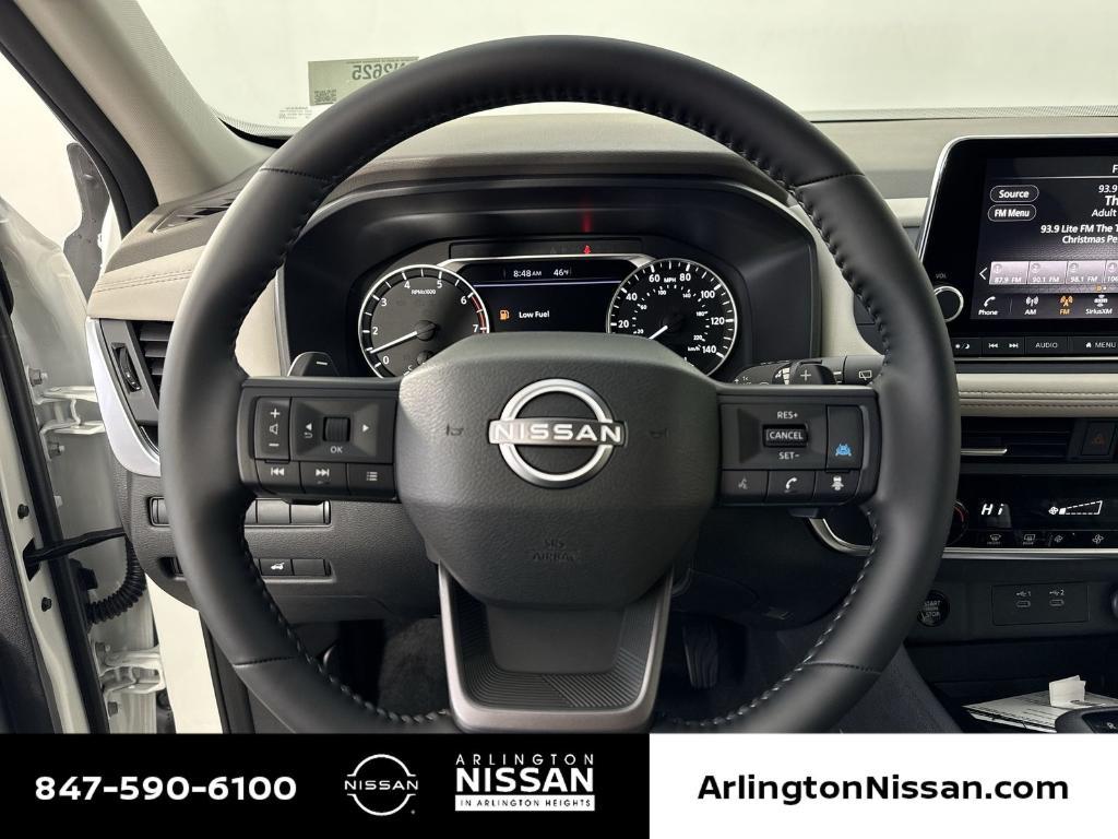 new 2025 Nissan Rogue car, priced at $30,559