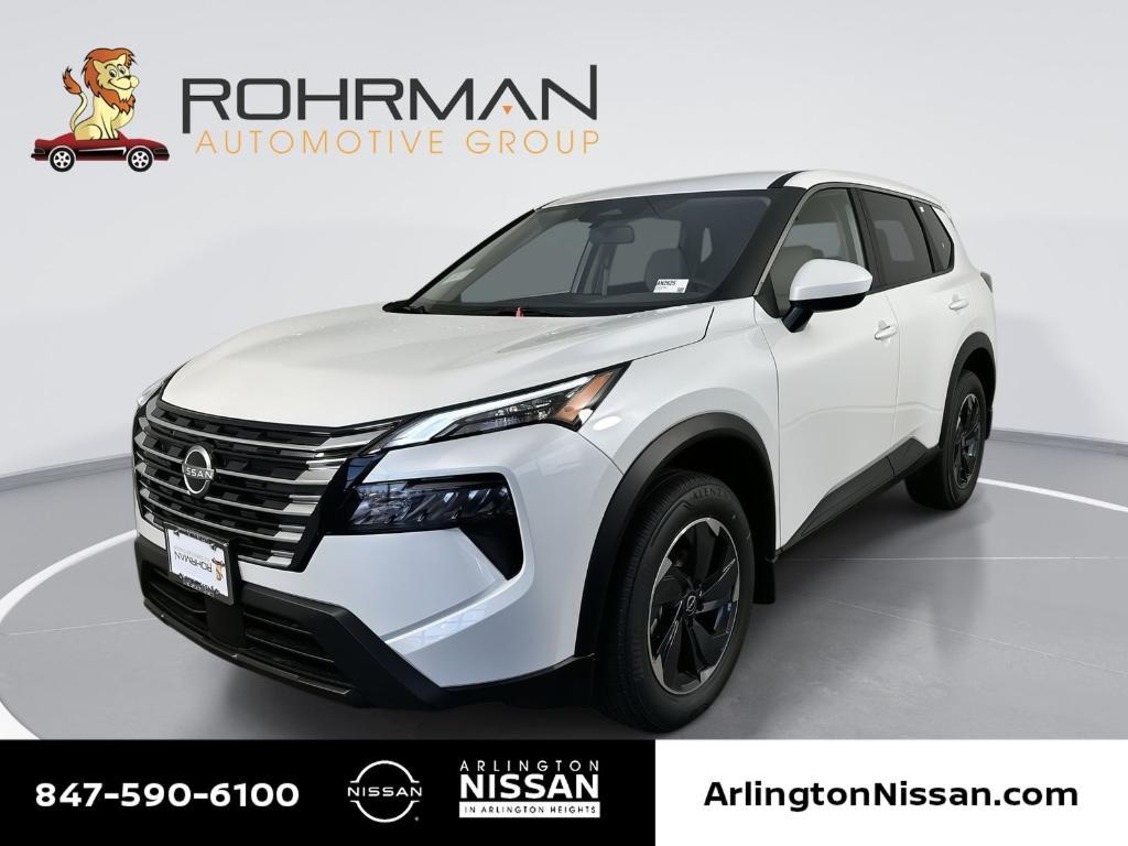 new 2025 Nissan Rogue car, priced at $31,334