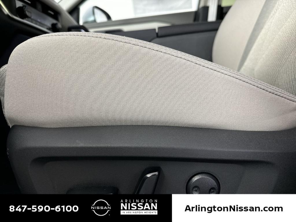 new 2025 Nissan Rogue car, priced at $30,559