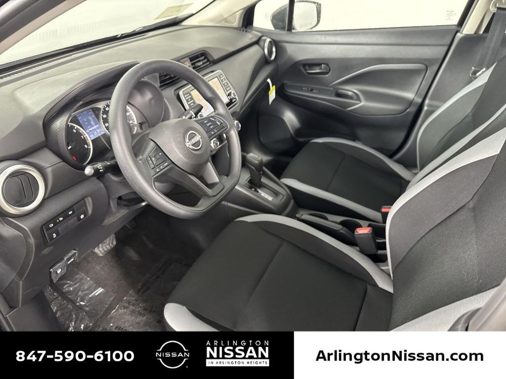 new 2025 Nissan Versa car, priced at $18,373