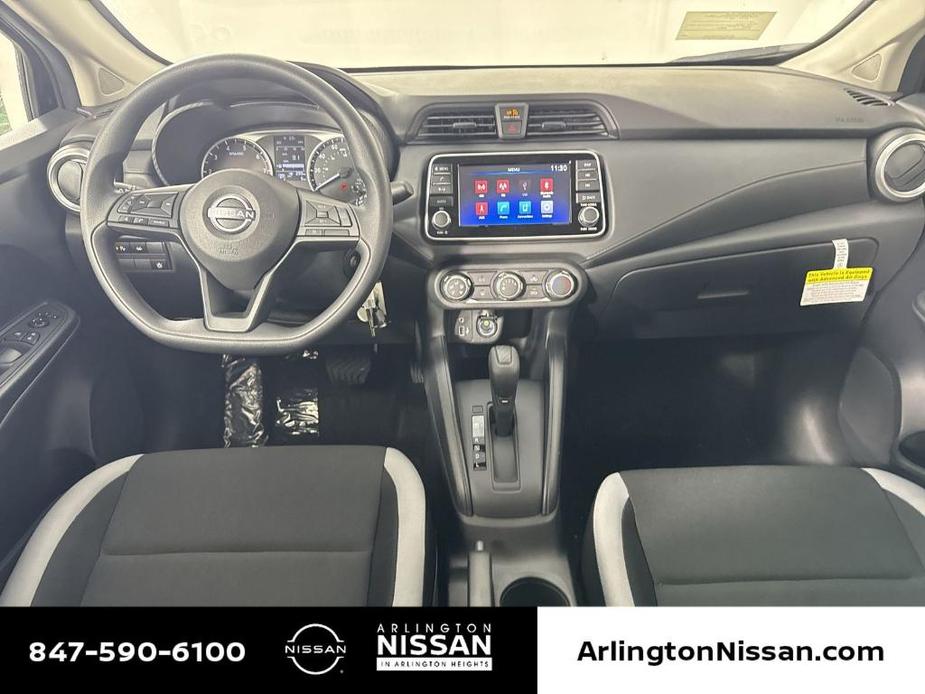 new 2025 Nissan Versa car, priced at $18,373