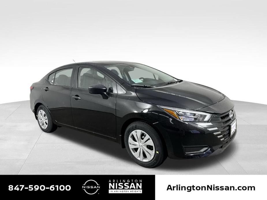 new 2025 Nissan Versa car, priced at $18,373