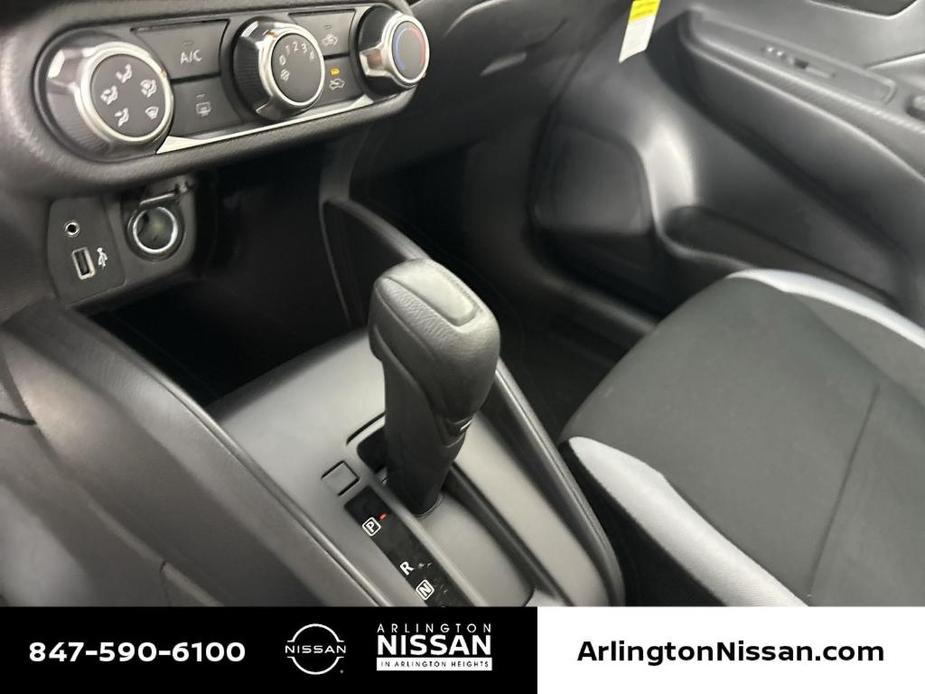 new 2025 Nissan Versa car, priced at $18,373