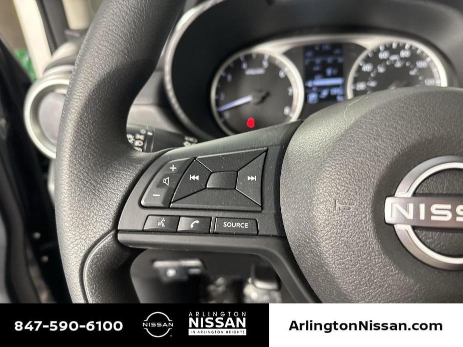 new 2025 Nissan Versa car, priced at $18,373