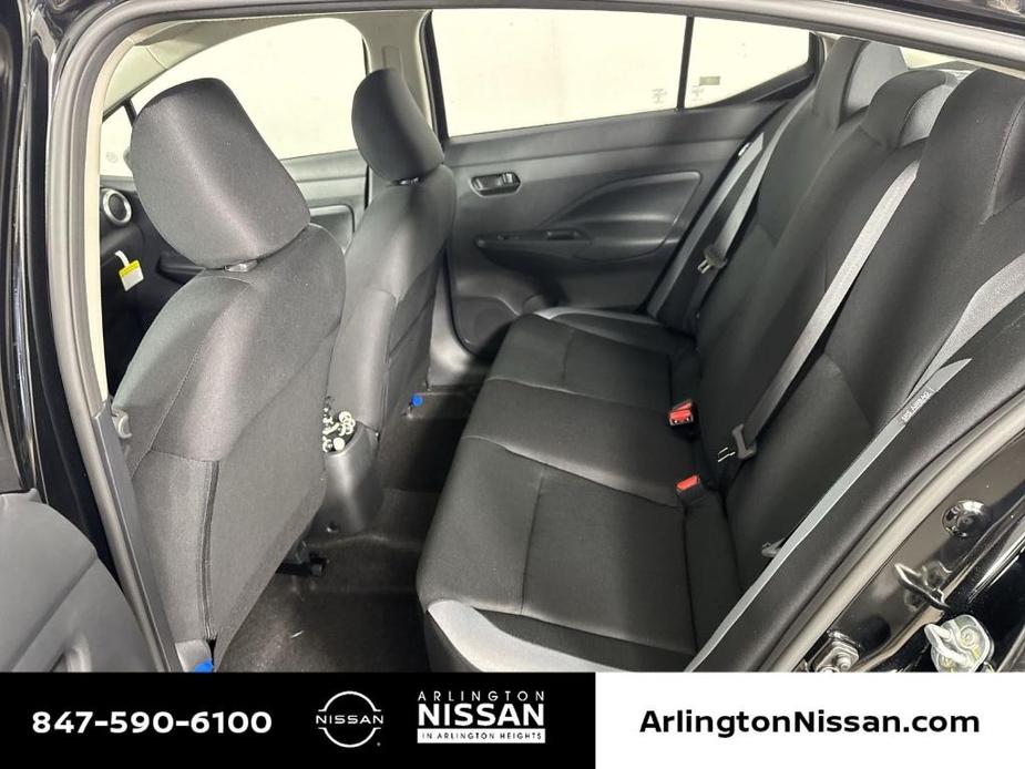 new 2025 Nissan Versa car, priced at $18,373