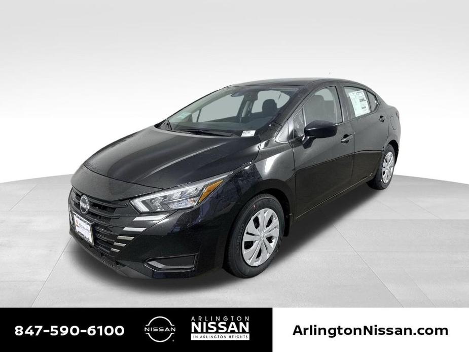 new 2025 Nissan Versa car, priced at $18,373