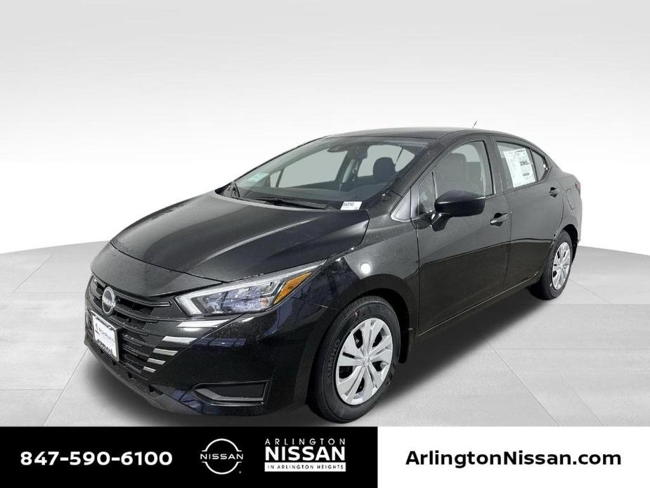 new 2025 Nissan Versa car, priced at $18,373