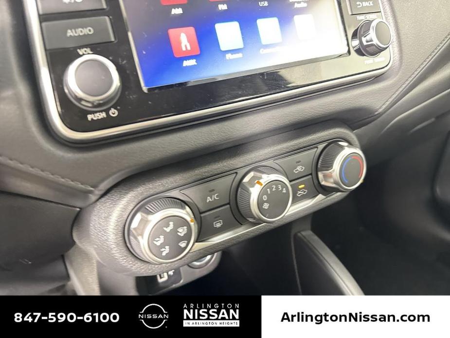 new 2025 Nissan Versa car, priced at $18,373