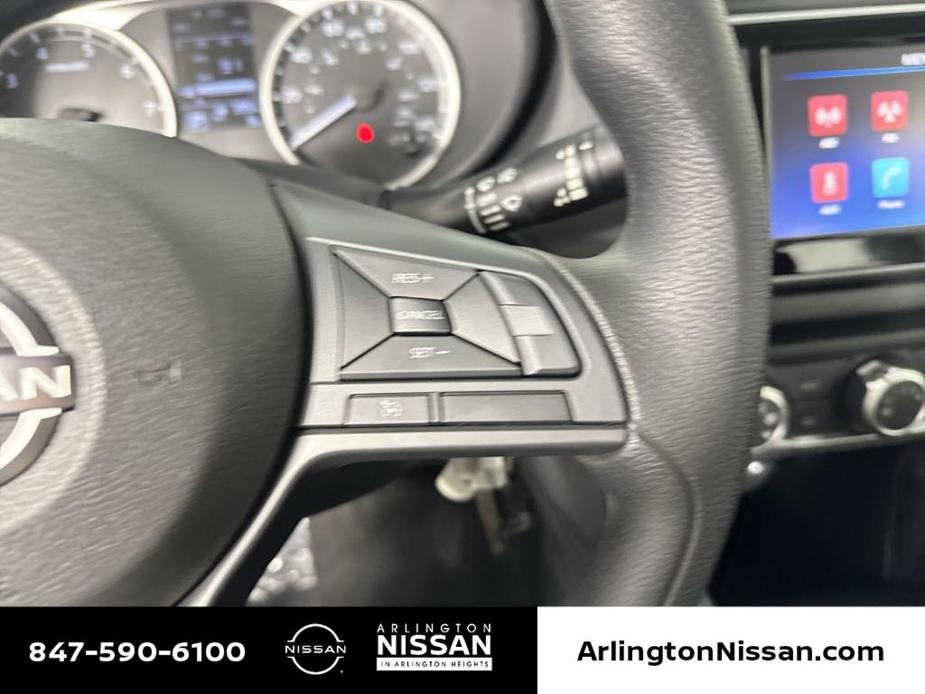 new 2025 Nissan Versa car, priced at $18,373