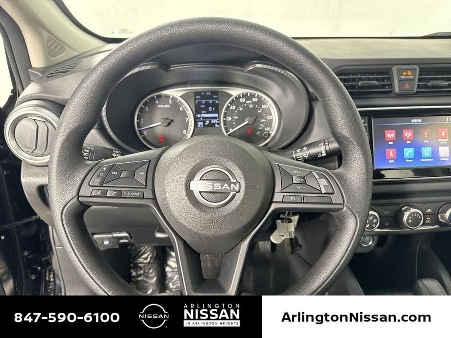 new 2025 Nissan Versa car, priced at $18,373