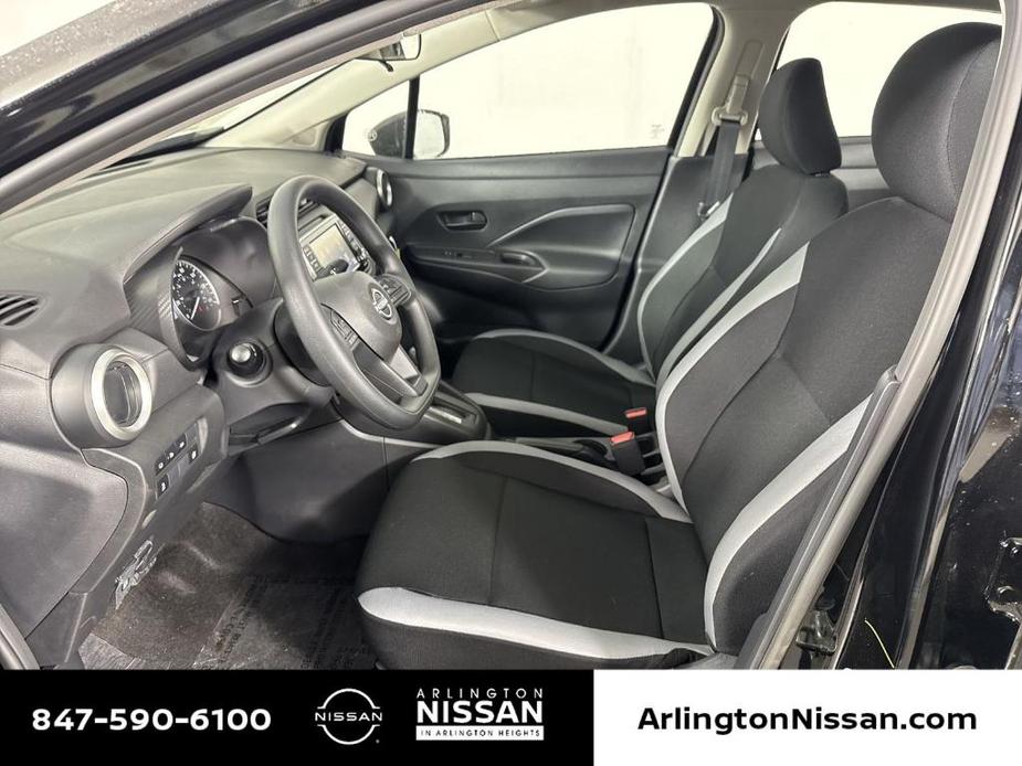 new 2025 Nissan Versa car, priced at $18,373