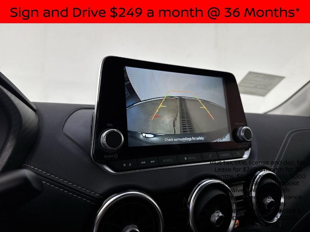 new 2025 Nissan Sentra car, priced at $20,254