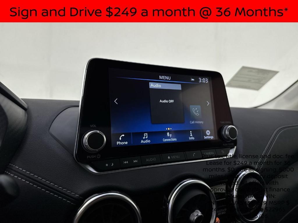 new 2025 Nissan Sentra car, priced at $20,254