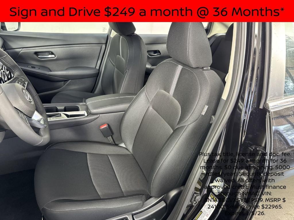 new 2025 Nissan Sentra car, priced at $20,254