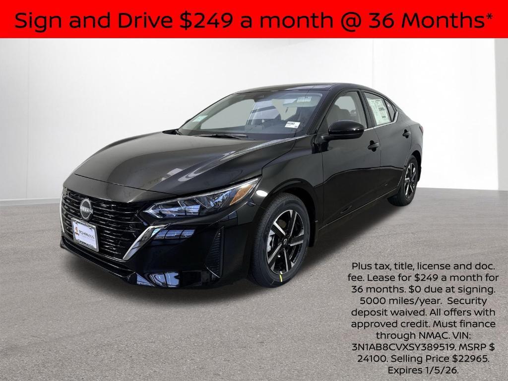 new 2025 Nissan Sentra car, priced at $20,254