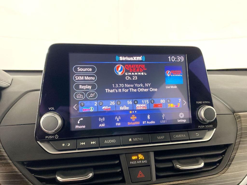 used 2022 Nissan Altima car, priced at $23,726