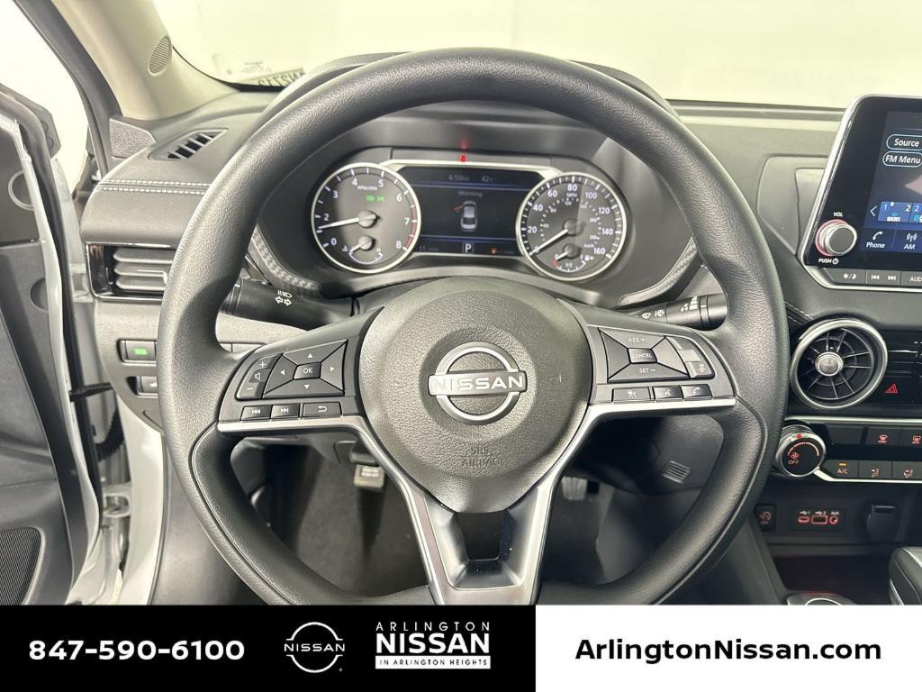 new 2025 Nissan Sentra car, priced at $19,049